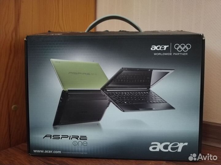 Ноутбук-нетбук acer