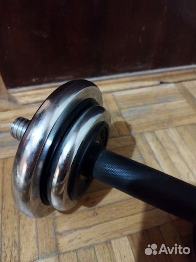 Гантели разборные