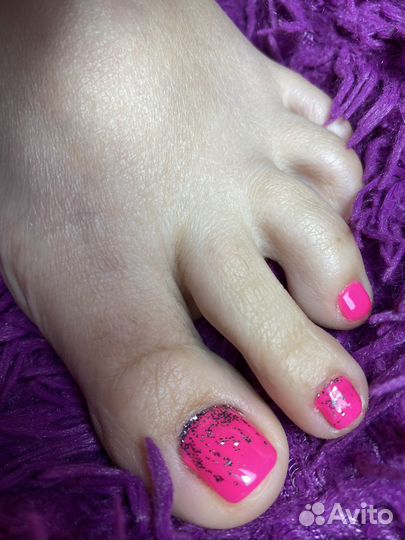 Маникюр педикюр на дому