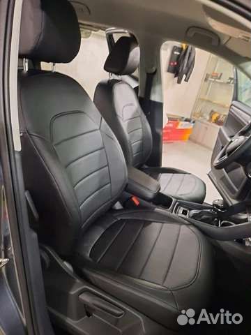 Авточехлы экокожа Skoda Qadiaq