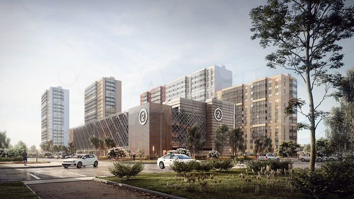 Квартира-студия, 30,9 м², 9/17 эт.