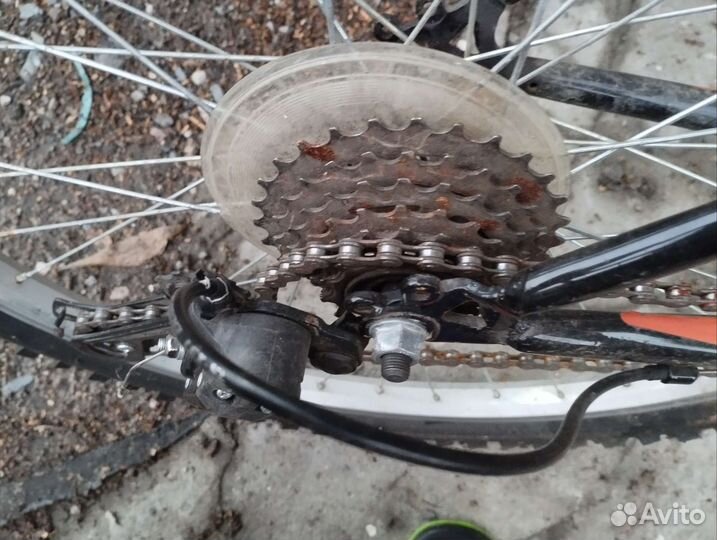 Велосипед (сломана система переключения передач)