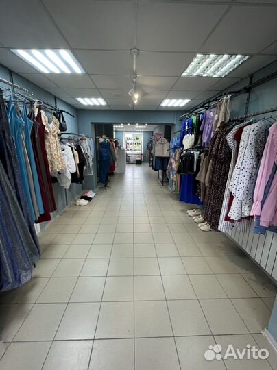 Шоу рум женской одежды