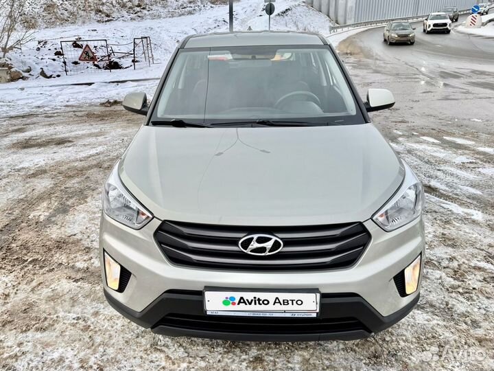 Hyundai Creta 1.6 МТ, 2019, 38 676 км