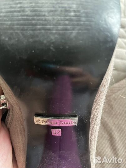 Босоножки 37