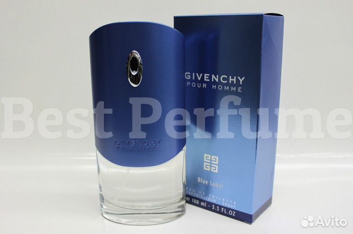 Givenchy Pour Homme Blue Label 100ml Живанши духи