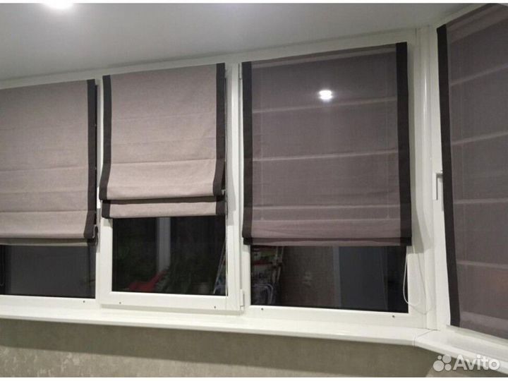 Римские шторы G958