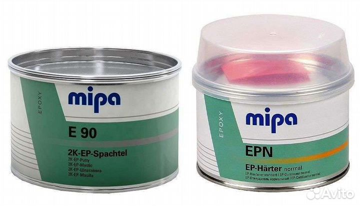 Mipa Шпатлевка эпоксидная E90 1кг+0,5 кг