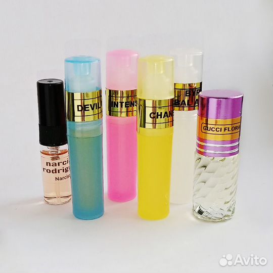 Масляные духи 5мл селективные