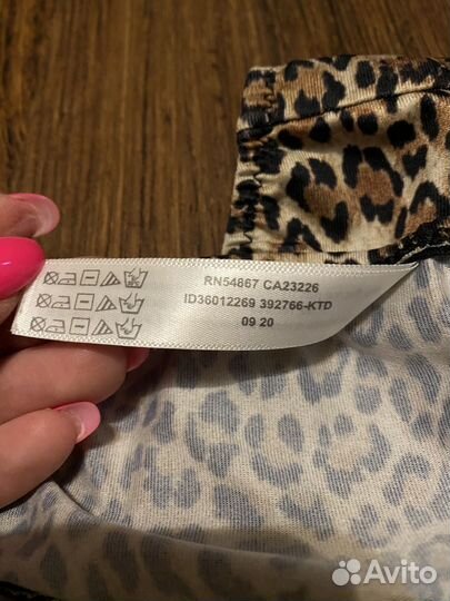 Victoria secret трусы со стразами женские 44