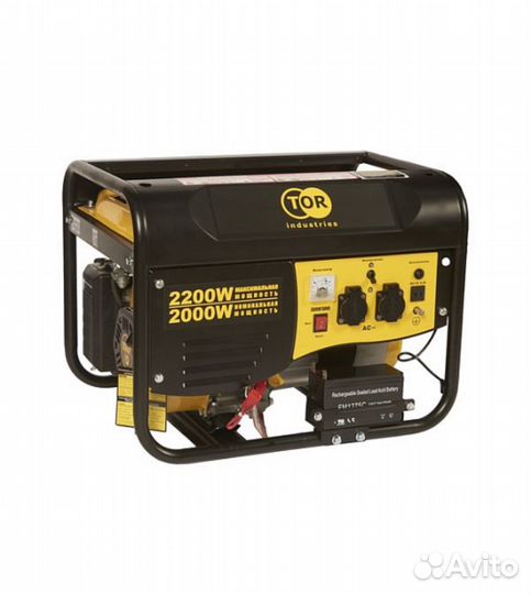 Генератор бензиновый 2квт