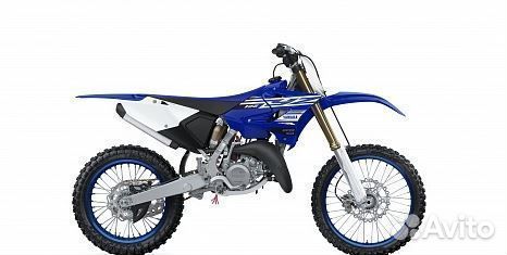 Мотоцикл yamaha YZ125