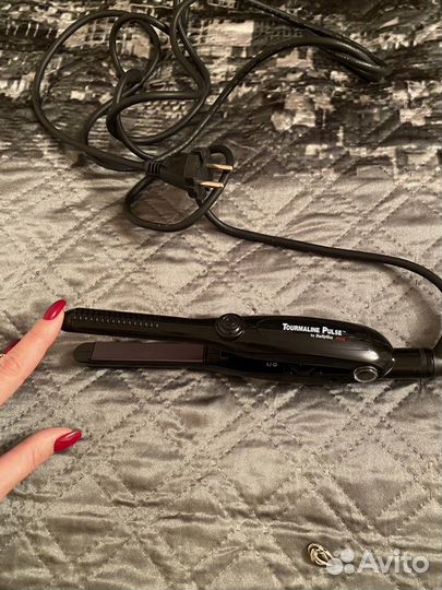Щипцы для завивки волос babyliss