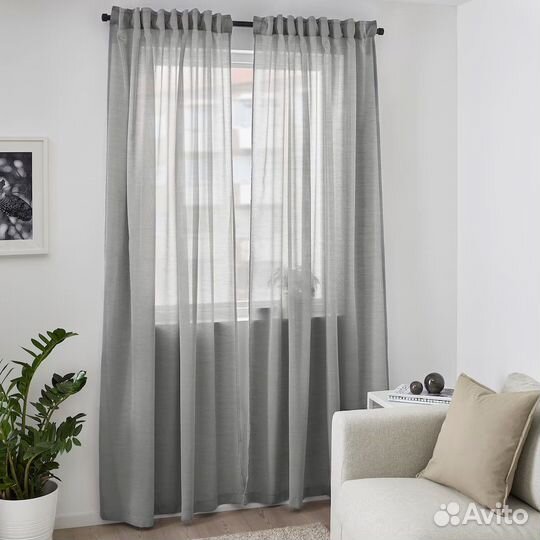 Гардины hilja IKEA