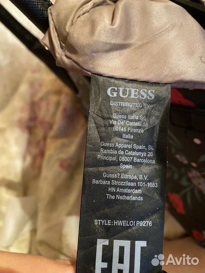 Сумка guess оригинал