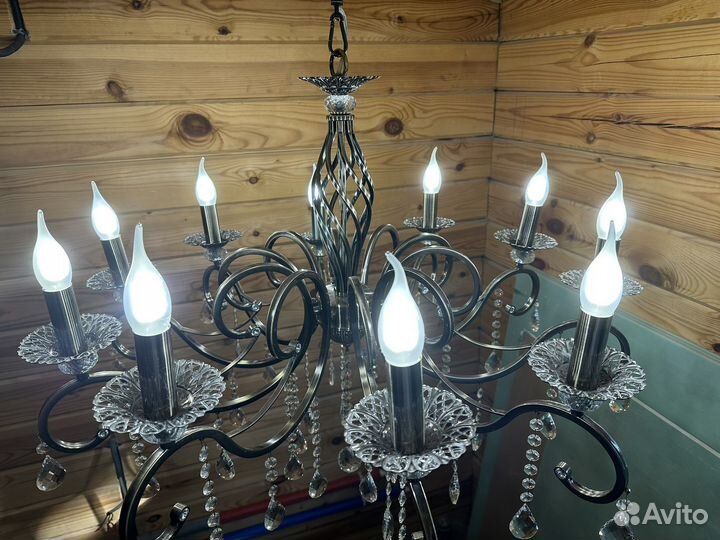 Люстра Maytoni Grace RC247-PL-10-R, E14 10 ламп