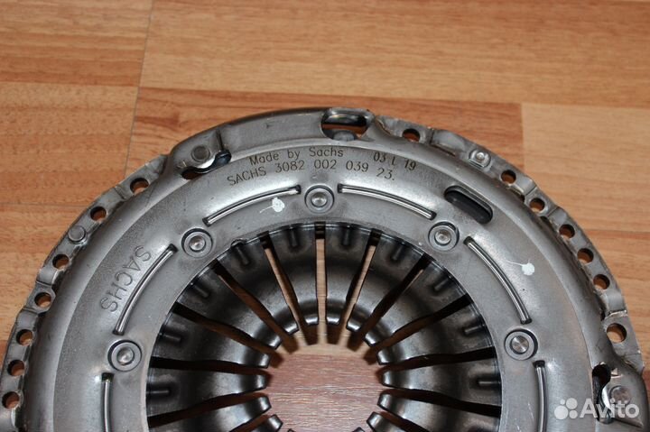 Комплект сцепления 1.4 TSI Октавия А7, Суперб 3