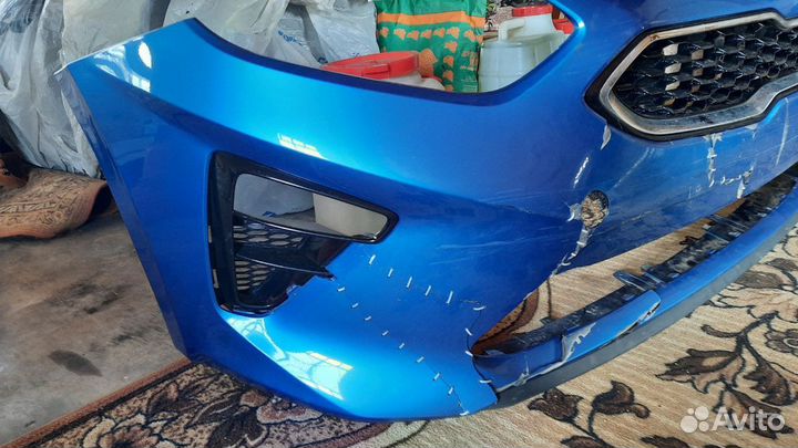 Бампер передний Kia Ceed 3 (CD)