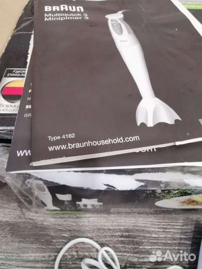 Блендер braun на запчасти