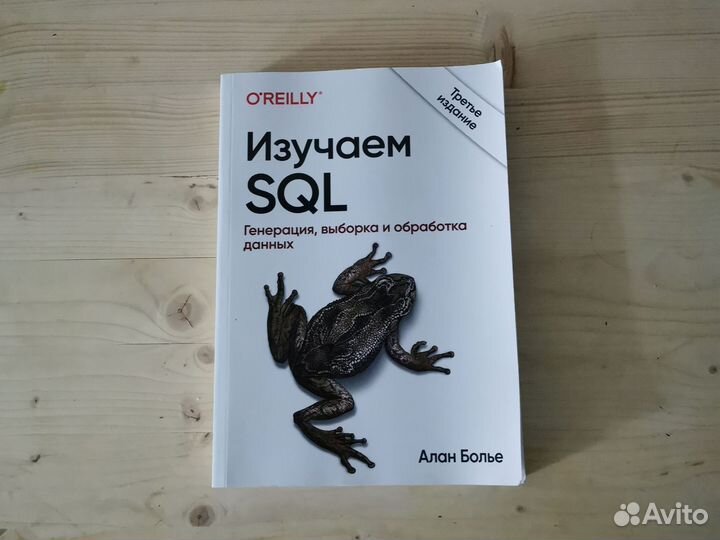 Изучаем SQL. Генерация, выборка и обработка данных