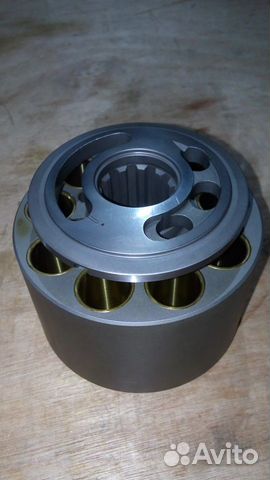 Блок цилиндров с распределителем насоса K5V80