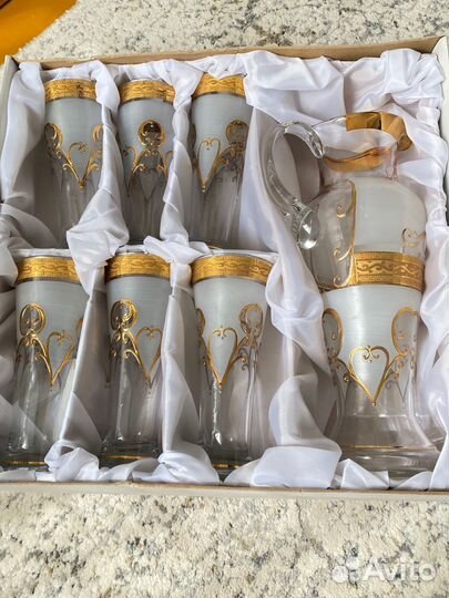 Бокалы чехия