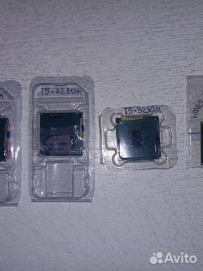 Процессоры для ноутбуков