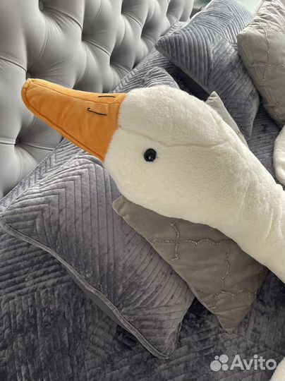 Мягкая игрушка гусь 2000 см