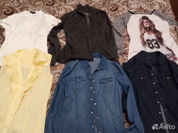 Мешок вещей 42-44-46+3 пары обуви 37 р