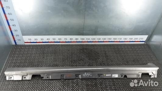 Накладка на порог BMW 5 F10/F11 (94F04GZ02)