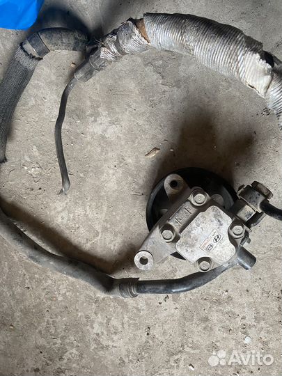 Насос гидроусилителя Hyundai, Kia Opirus