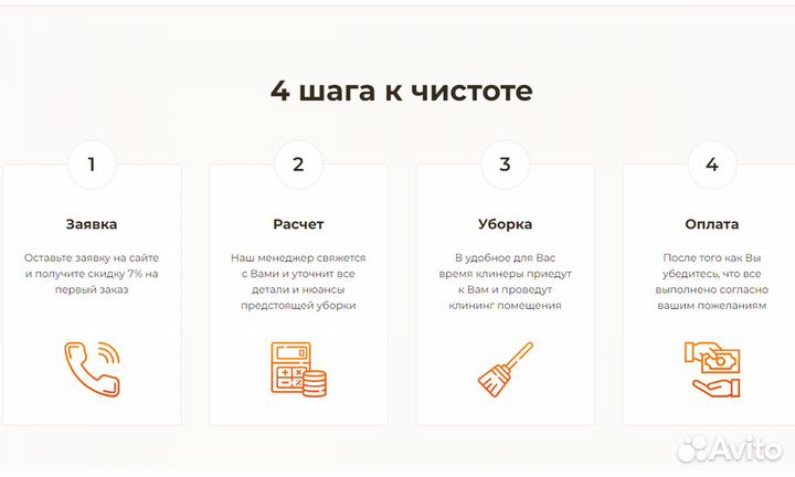 Клининг. Уборка