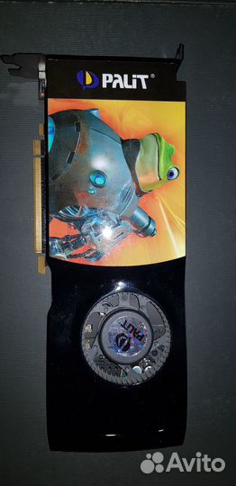 Видеокарта Palit GeForce 9800GTX+
