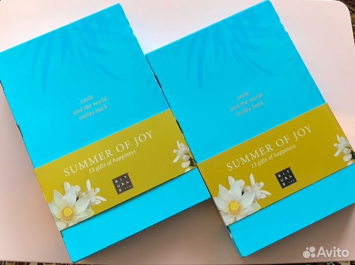 Rituals Summer of Joy адвент-календарь