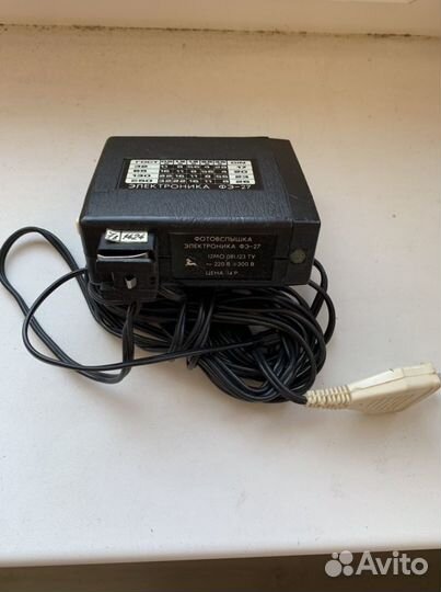 Плёночный фотоаппарат Зенит ет с вспышкой фэ-27