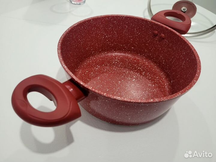 Кастрюля 3-4л индукция mayer&boch