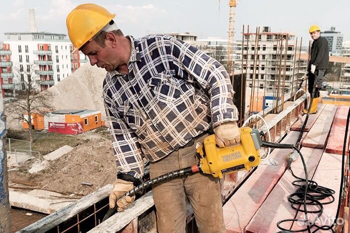 Аренда вибратора для бетона, Wacker Neuson,Grost