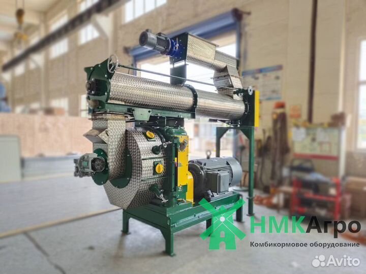 Гранулятор szlh редукторный