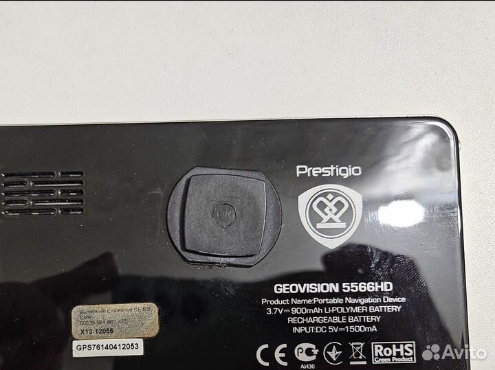 Навигатор Prestigio geovision 5566HD