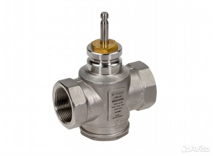 Ridan 065Z0231R - Клапан Ридан VRB-2R PN25 DN15 kv