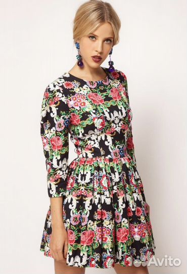 Платье ASOS винтажное