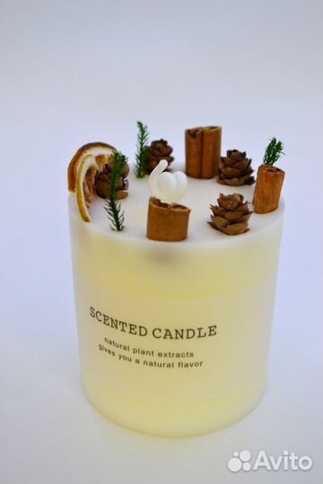 Свеча ароматическая интерьерная, аромасвеча