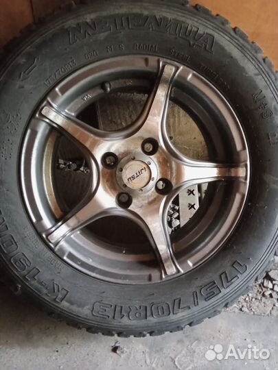 Зимняя резина r 13 на ваз бу