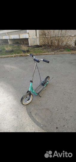 Внедорожный самокат novatrack