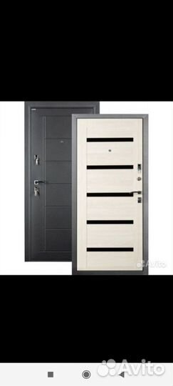 Дверь входная металлическая