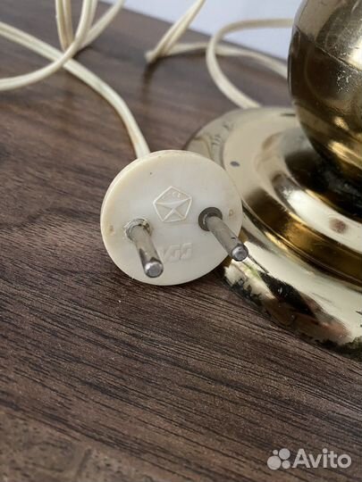 Настольная лампа ретро