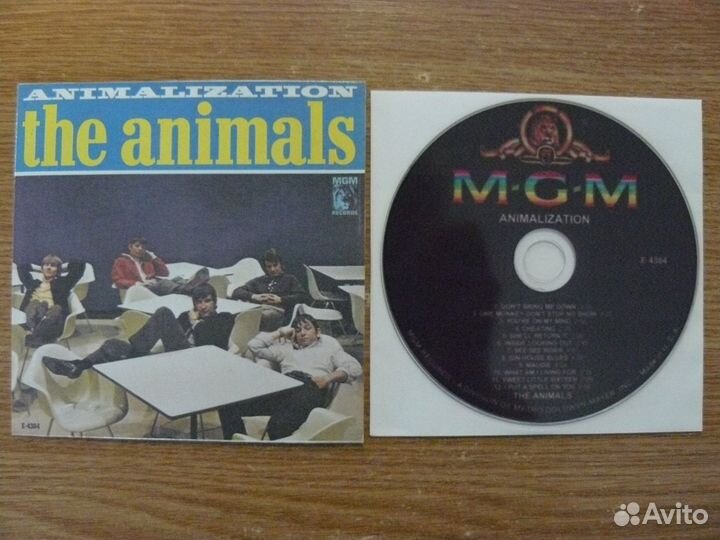 CD The Animals, Cream, Kansas