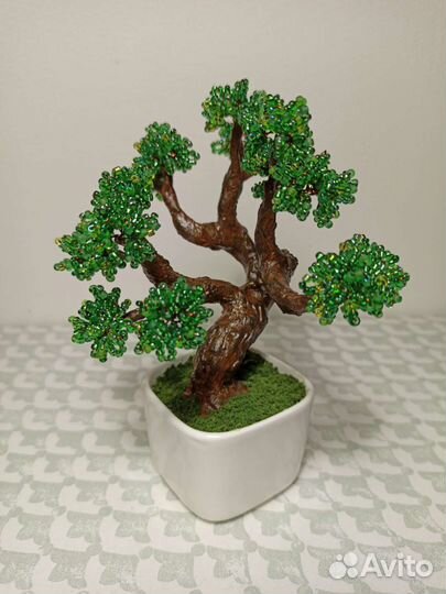 Дерево из бисера 