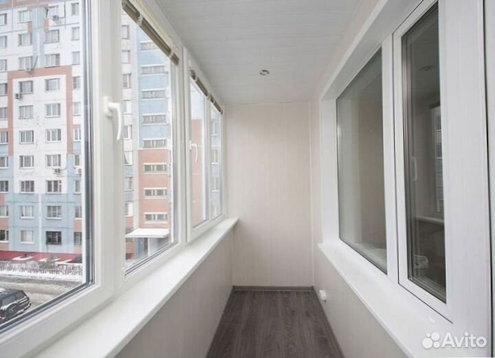 Остекление балконов