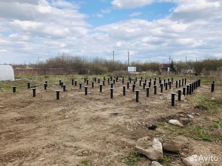 Винтовые сваи 89